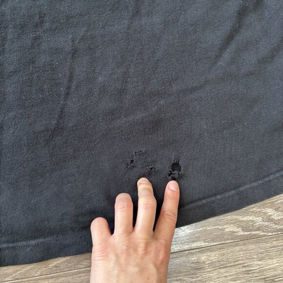 Vtg Harley Davidson Mens Sweater XL Black Prestige Embroidered Double Sided HD - Picture 16 of 16